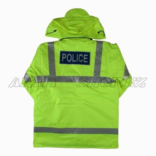 Reflexní zateplená bunda POLICIE