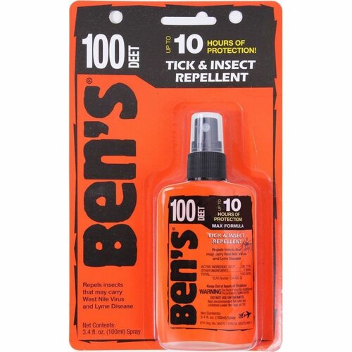 Repelent proti hmyzu BENS 100 DEET 100ml