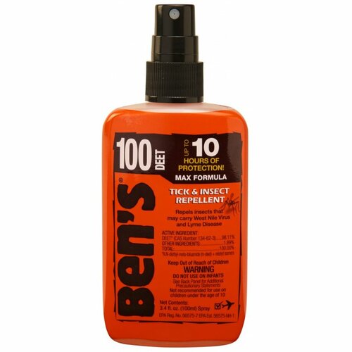 Repelent proti hmyzu BENS 100 DEET 100ml