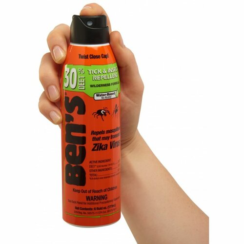Repelent proti hmyzu BENS 30% DEET Eco Spray 177ml