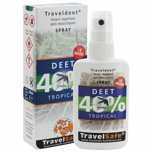 Repelent TRAVELDEET 40 - spray