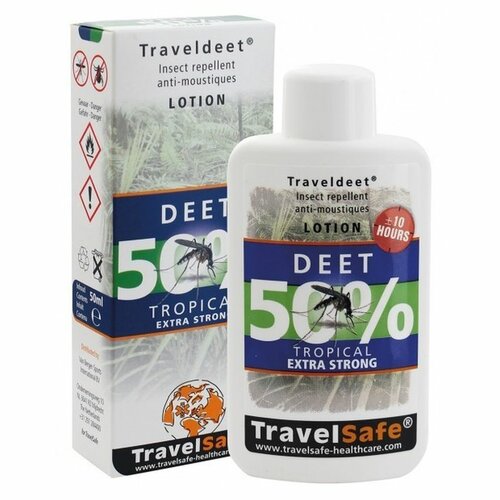 Repelent TRAVELDEET 50 - tělové mléko