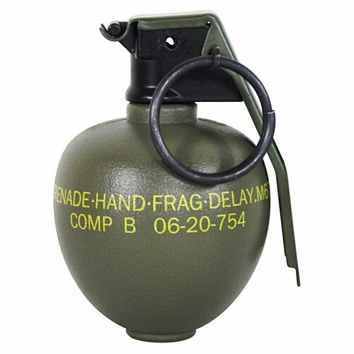 Replika amerického granátu M67