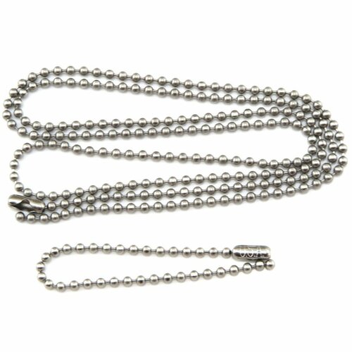 ID řetízky ke známkám orig. U.S.A. stříbrné