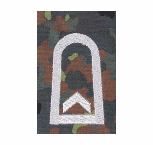 Výložka Bundeswehr  rotmistr  - barevná