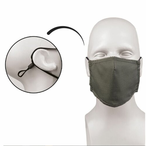 Rouška SQUARE-SHAPE R/S OLIV