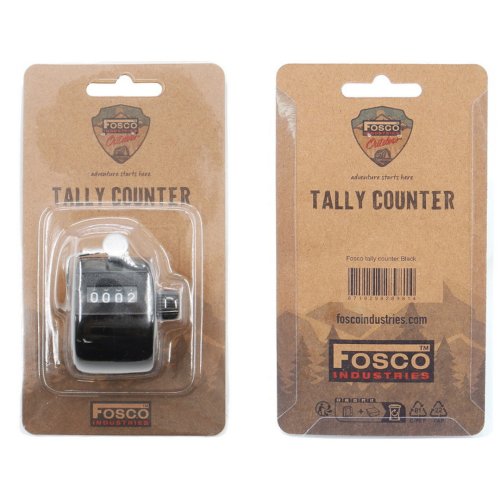 Ruční mechanické počítadlo FOSCO