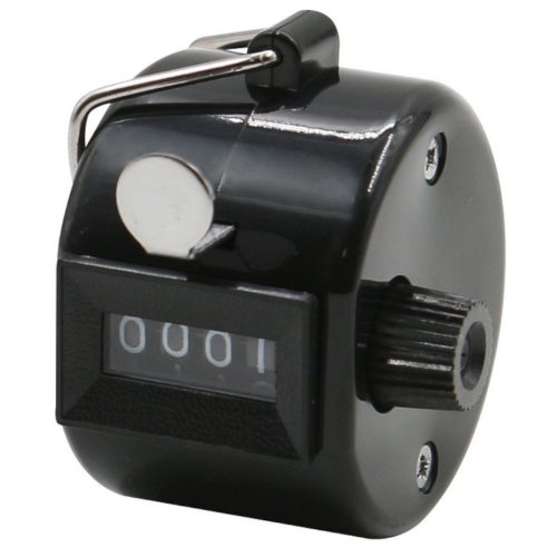 Ruční mechanické počítadlo FOSCO