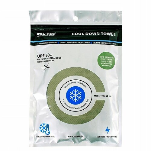 Ručník ochlazující COOL DOWN 100x30cm Mil-Tec