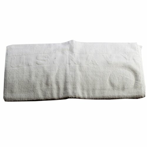 Ručník U.S.NAVY bílý