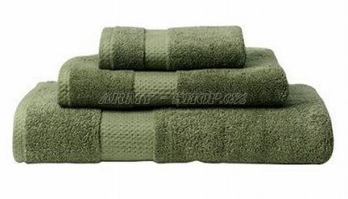 BW Ručník froté - Olivový