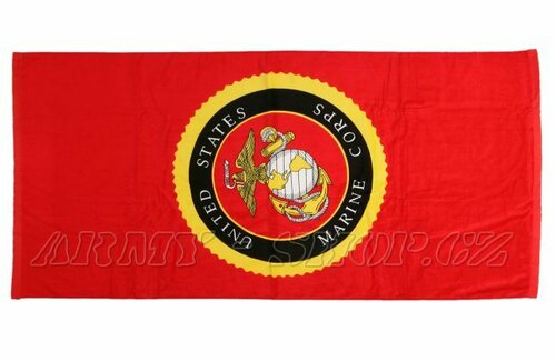 Osuška s motivem - US MARINES