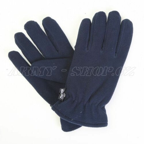 Rukavice THINSULATE- Flaušové modré