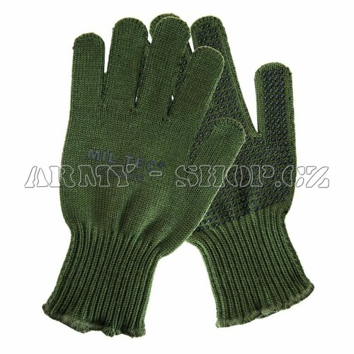 Rukavice střelecké GRIPPER Mil-tec zelené
