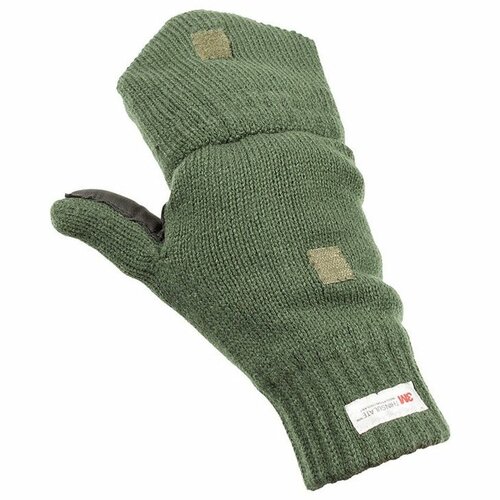 Multifunkční rukavice 2v1 olivové