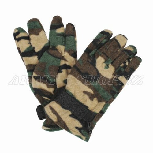 Rukavice FLAUŠ maskáčové