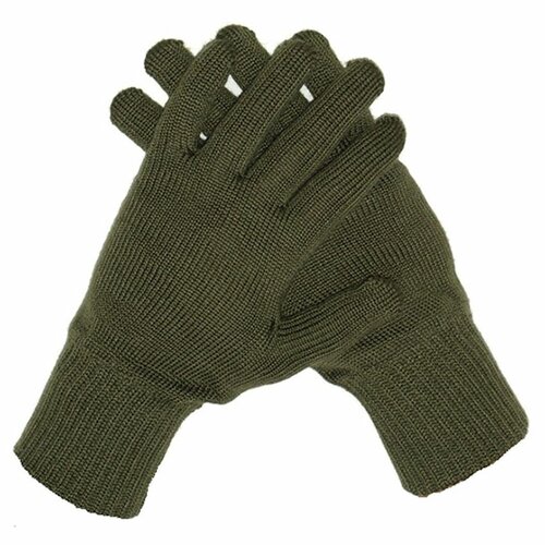 Rukavice zimní  AČR  OLIVOVÉ  pletené