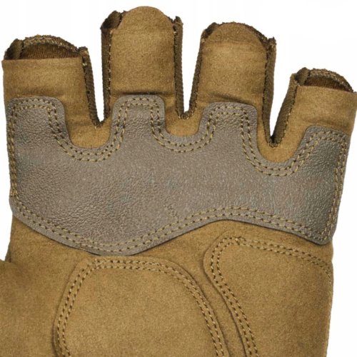 Rukavice bezprsté ALPHA TACTICAL KOMBAT BÉŽOVÉ