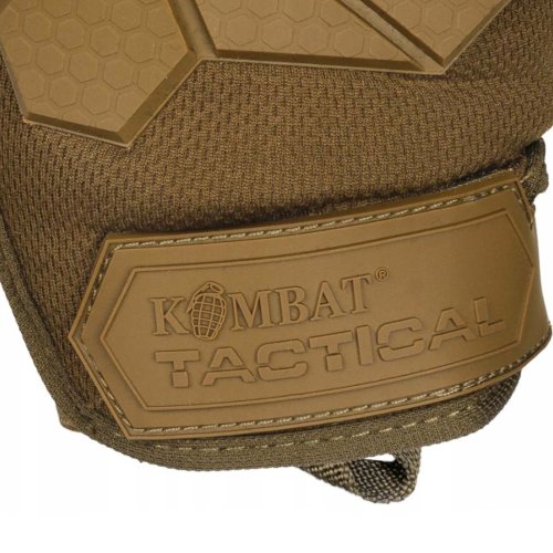 Rukavice bezprsté ALPHA TACTICAL KOMBAT BÉŽOVÉ