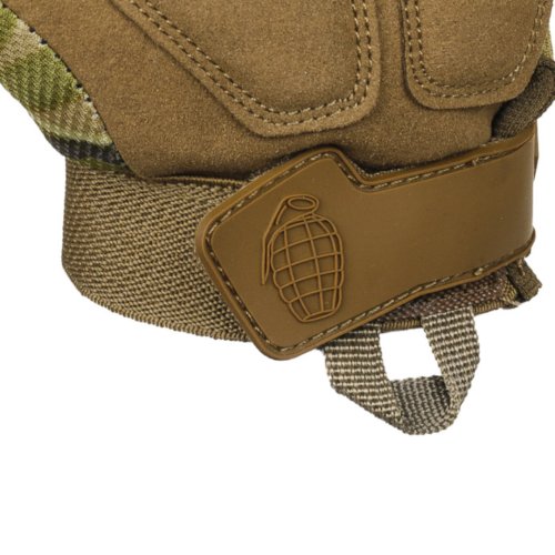 Rukavice bezprsté ALPHA TACTICAL KOMBAT BTP