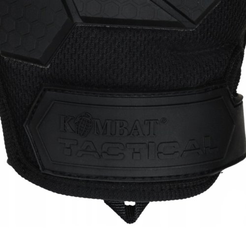 Rukavice bezprsté ALPHA TACTICAL KOMBAT ČERNÉ