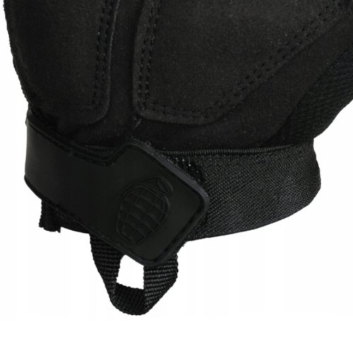 Rukavice bezprsté ALPHA TACTICAL KOMBAT ČERNÉ