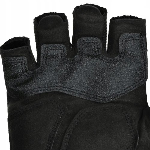 Rukavice bezprsté ALPHA TACTICAL KOMBAT ČERNÉ