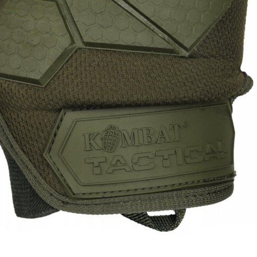 Rukavice bezprsté ALPHA TACTICAL KOMBAT ZELENÉ