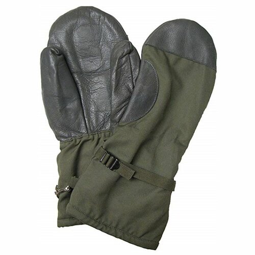 Zimní rukavice  PALČÁKY   oliv  orig. BW