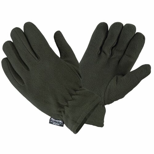 Rukavice THINSULATE Flaušové olivové