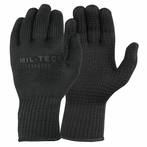 Rukavice střelecké GRIPPER Mil-tec černé