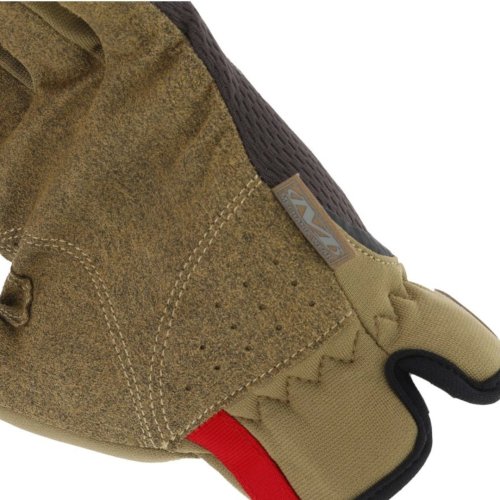 Rukavice MECHANIX FASTFIT HNĚDÉ