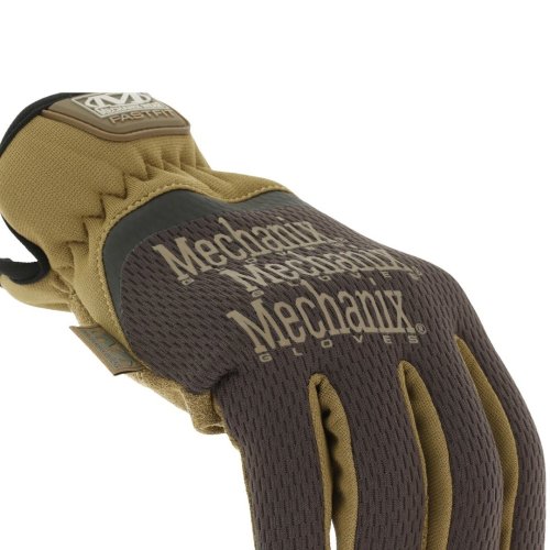 Rukavice MECHANIX FASTFIT HNĚDÉ