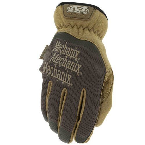 Rukavice MECHANIX FASTFIT HNĚDÉ