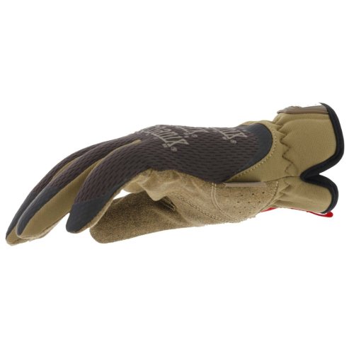 Rukavice MECHANIX FASTFIT HNĚDÉ
