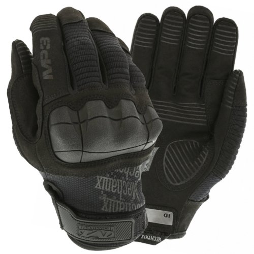 Rukavice MECHANIX M-PACT 3 ČERNÉ