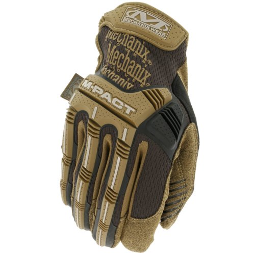Rukavice MECHANIX M-PACT HNĚDÉ