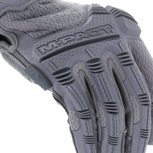 Rukavice MECHANIX M-PACT ŠEDÉ