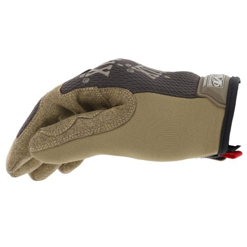 Rukavice MECHANIX ORIGINAL HNĚDÉ