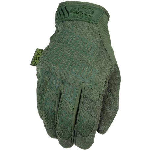 Rukavice MECHANIX ORIGINAL JASNĚ ZELENÉ