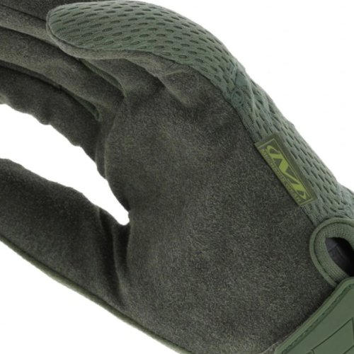Rukavice MECHANIX ORIGINAL JASNĚ ZELENÉ