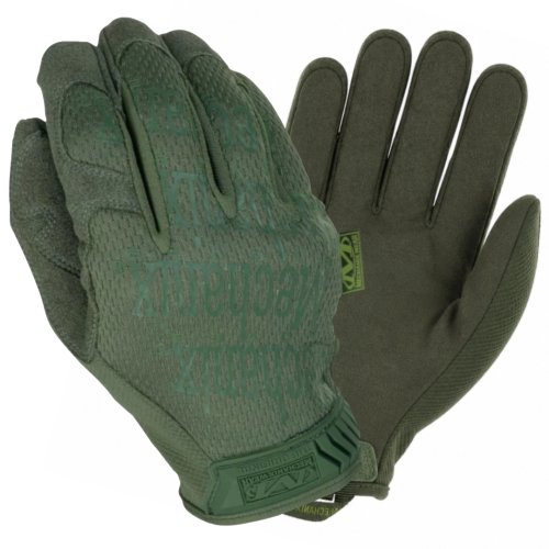 Rukavice MECHANIX ORIGINAL JASNĚ ZELENÉ