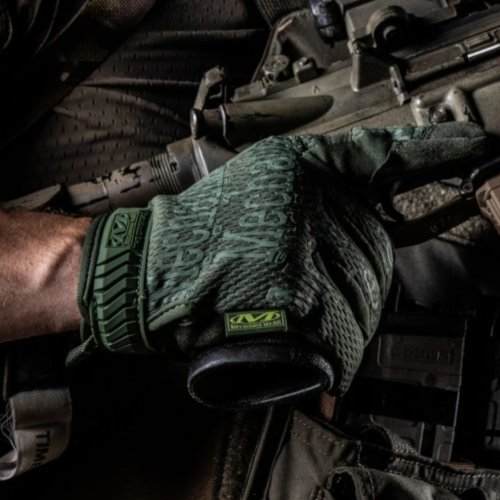 Rukavice MECHANIX ORIGINAL JASNĚ ZELENÉ