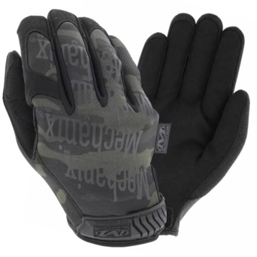 Rukavice MECHANIX ORIGINAL MULTICAM BLACK