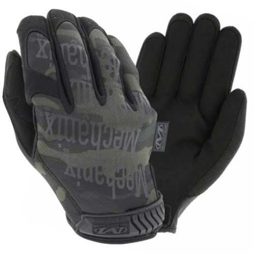 Rukavice MECHANIX ORIGINAL MULTICAM® BLACK