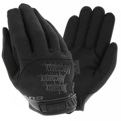 Rukavice MECHANIX PURSUIT D5 ČERNÉ