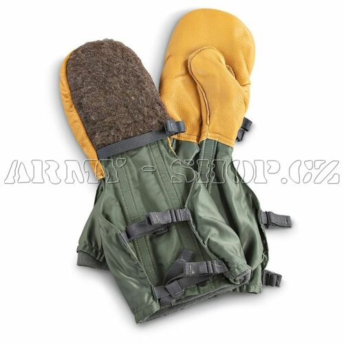 Rukavice letecké N4-B orig. USAF nové