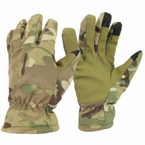 Rukavice softshell Thinsulate MULTICAMO