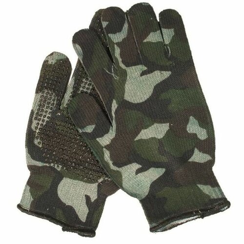 Rukavice střelecké  SPANDO   woodland