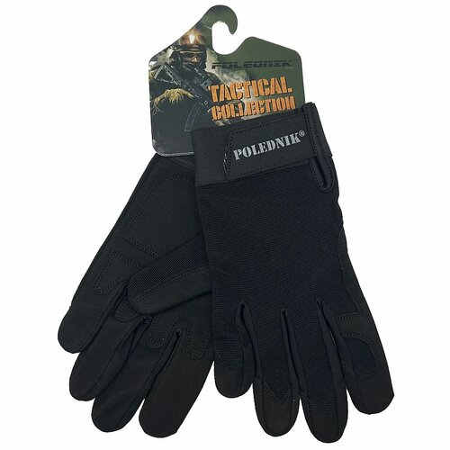 Rukavice TACTICAL Polednik černé